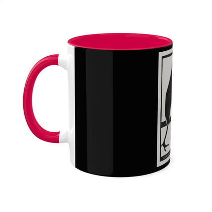 A Lame Marabou by Samuel Jessurun de Mesquita Colorful Mugs, 11oz