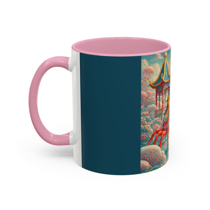 The Celestial Crab Navigator Colorful Mugs (11oz, 15oz)