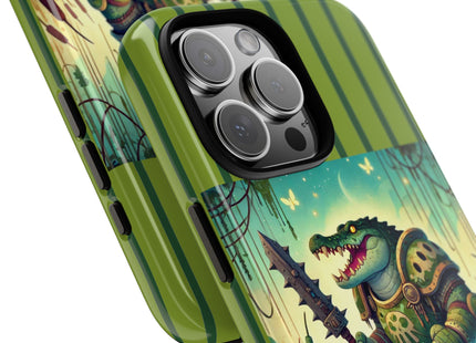 Swamp Tyrant Phone Cases