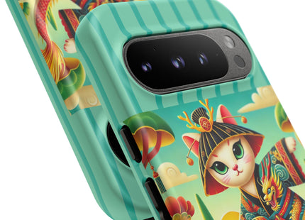 Dragon Dance on Wheels Phone Cases