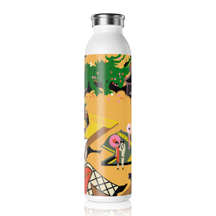 Enchanted Pages Slim Water Bottle