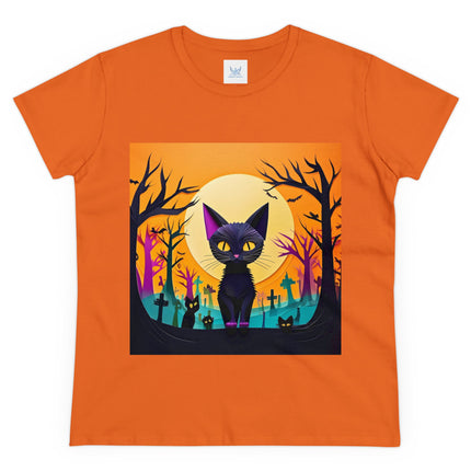 Phantom Parade Women's Midweight Cotton Tee