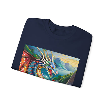 Wisdom's Guardian Unisex Heavy Blend™ Crewneck Sweatshirt