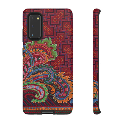 Antique Dutch Carpet Pattern Phone Cases