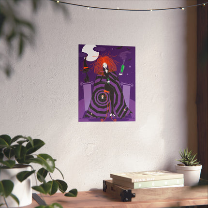 Mystic Elegance Fine Art Posters