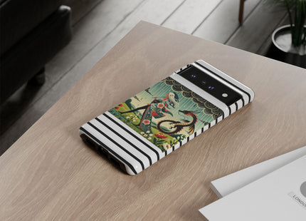 The Dragon Fairy's Stride Phone Cases