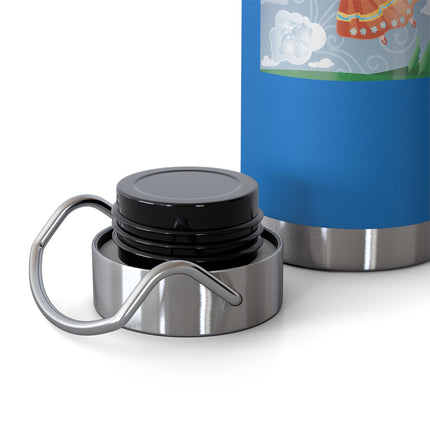 Flight of Blossoms Copper Vacuum Insulated Bottle, 22oz