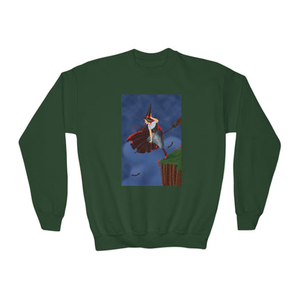 The Enchanted Witch Youth Crewneck Sweatshirt
