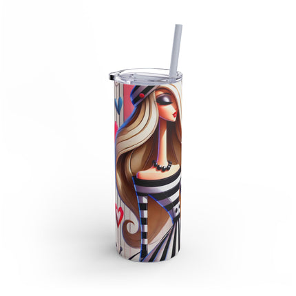 Maars Maker Skinny Matte Tumbler, 20oz