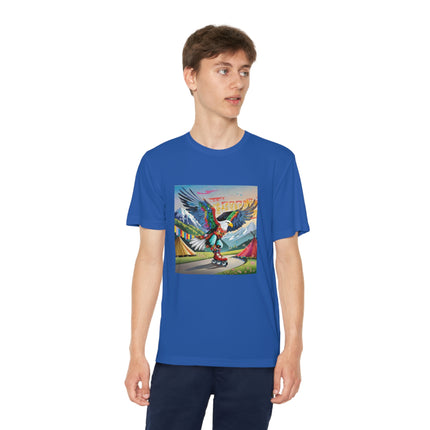Eagle Skater Youth Competitor Tee