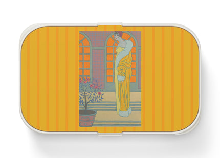Sur Les Marches Du Jardin by Georges LePape Bento Lunch Box