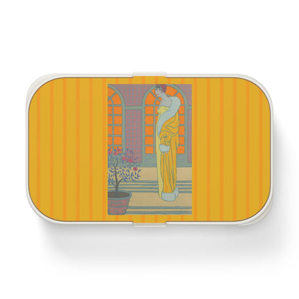 Sur Les Marches Du Jardin by Georges LePape Bento Lunch Box