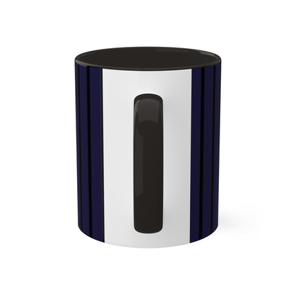 Moonlit Pirate Halloween Colorful Mugs, 11oz
