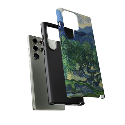 Olive Trees by Vincent Van Gogh Phone Cases