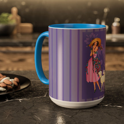 Easter Elegance Colorful Mugs (11oz, 15oz)