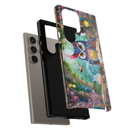 Owl's Magical Workshop Phone Cases