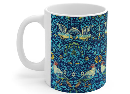 Bird by William Morris Ceramic Mug 11oz