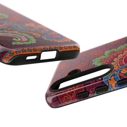Antique Dutch Carpet Pattern Phone Cases