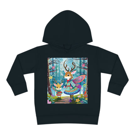 Enchanted Encounter Toddler Pullover Fleece Hoodie