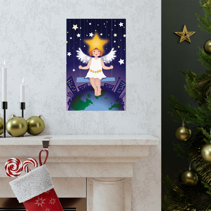 Celestial Magic Premium Matte Vertical Posters