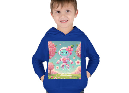 Sakura Sentinel Toddler Pullover Fleece Hoodie