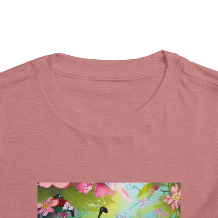 Buzzy Scientists Toddler Short Sleeve Tee