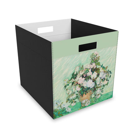 Roses by Vincent Van Gogh Felt Storage Box