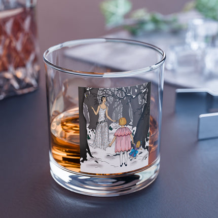 Fairy Tale Elegance Rocks Glass, 10oz