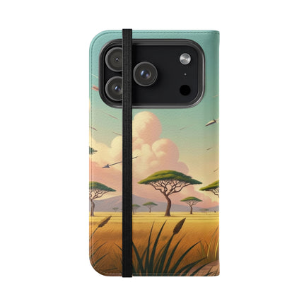 🐆⚡ Swift Cheetah Flip Case – Speed, Freedom & Untamed Adventure
