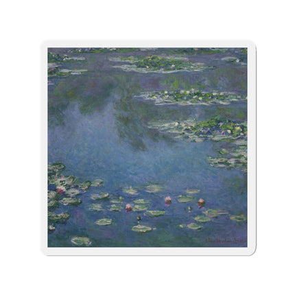 Water Lilies by Claude Monet Die-Cut Magnets (5 Sizes)