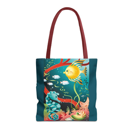 Underwater Symphony Tote Bag (AOP)