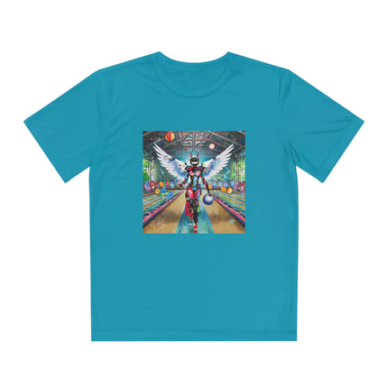 Samurai Robot Angels Youth Competitor Tee