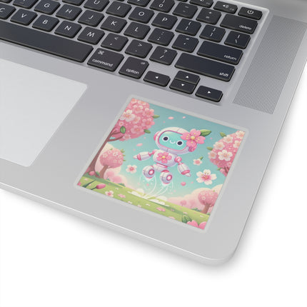 Sakura Sentinel Kiss-Cut Stickers (4 Sizes)