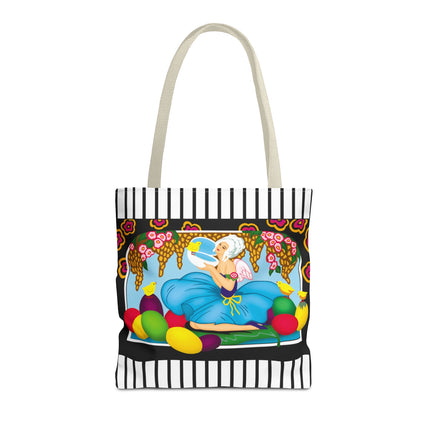 Blooms and Chicks Tote Bag (AOP)