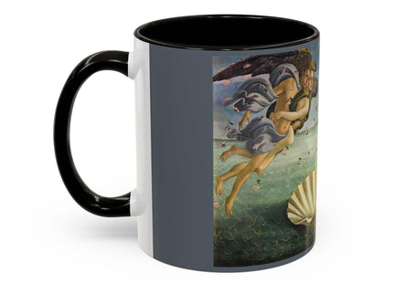 Birth of Venus by Sandro Botticelli Colorful Mugs (11oz, 15oz)