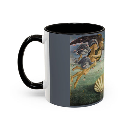 Birth of Venus by Sandro Botticelli Colorful Mugs (11oz, 15oz)