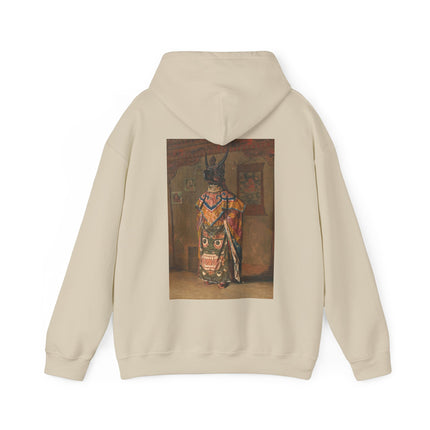 A Buddhist Lama by Vasily Vereshchagin Heavy Blend™ Hooded Sweatshirt