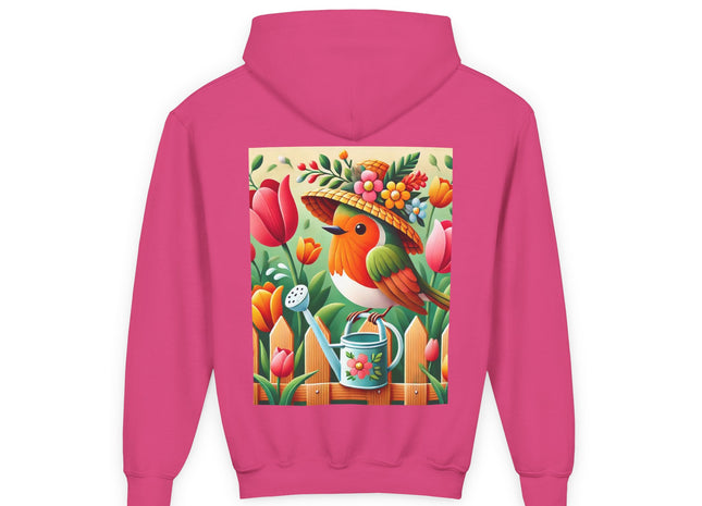 The Little Garden Tender Youth Heavy Blend Hooded Sweatshirt