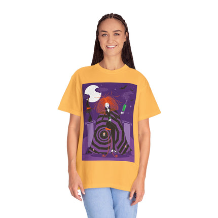 Mystic Elegance Unisex Garment-Dyed T-shirt