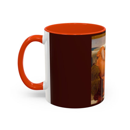 Flaming June by Frederic Leighton Colorful Mugs (11oz, 15oz)