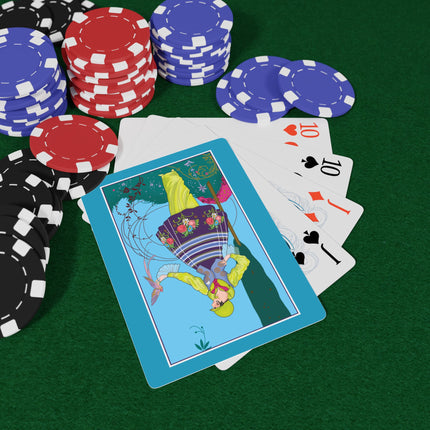 Exquisite Elegance by Umberto Brunelleschi Playing Cards