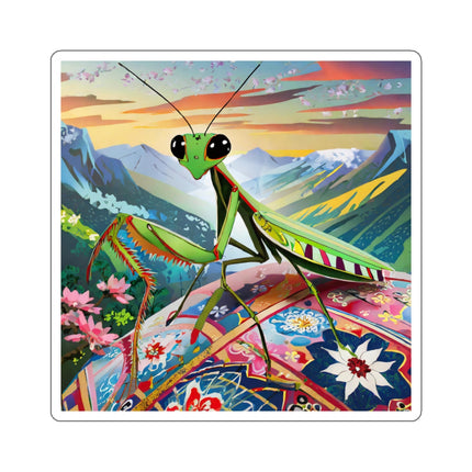 The Joyful Mantis Kiss-Cut Stickers (4 Sizes)