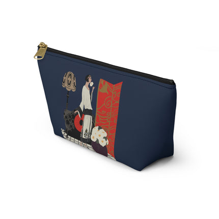 Art Deco Flapper Cosmetic Bag – Elegant Glamour & Timeless Style