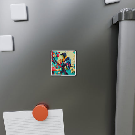 Curious Crow Die-Cut Magnets (5 Sizes)