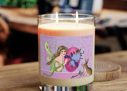 The Fairy’s Blossom Scented Candle - Full Glass, 11oz