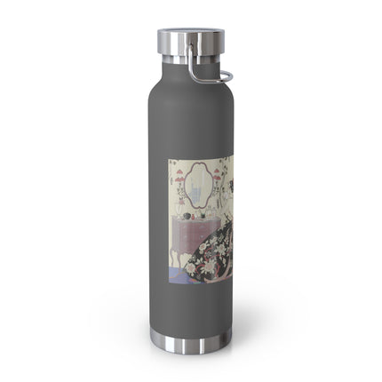Le Grand Décolletage by George Barbier Copper Vacuum Insulated Bottle, 22oz