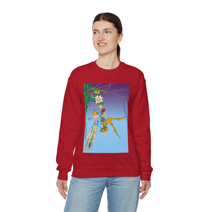 A Fairy's Delight Unisex Heavy Blend™ Crewneck Sweatshirt
