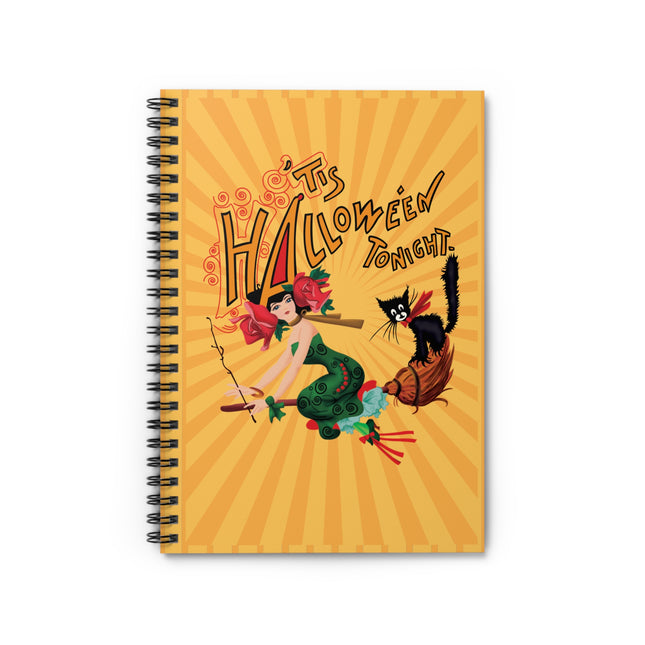 The Bewitching Ride Spiral Notebook - Ruled Line