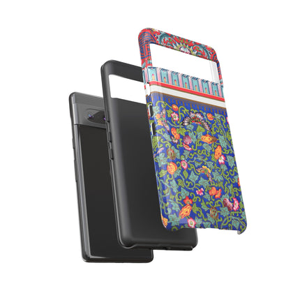 Chinese Botanical Illustration by Owen Jones Phone Cases