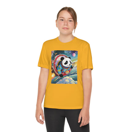 Panda-naut Youth Competitor Tee